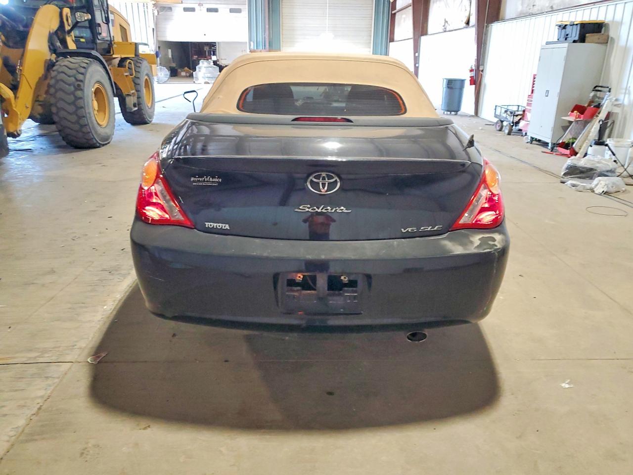 2006 TOYOTA CAMRY SOLARA SLE V6 photo 11
