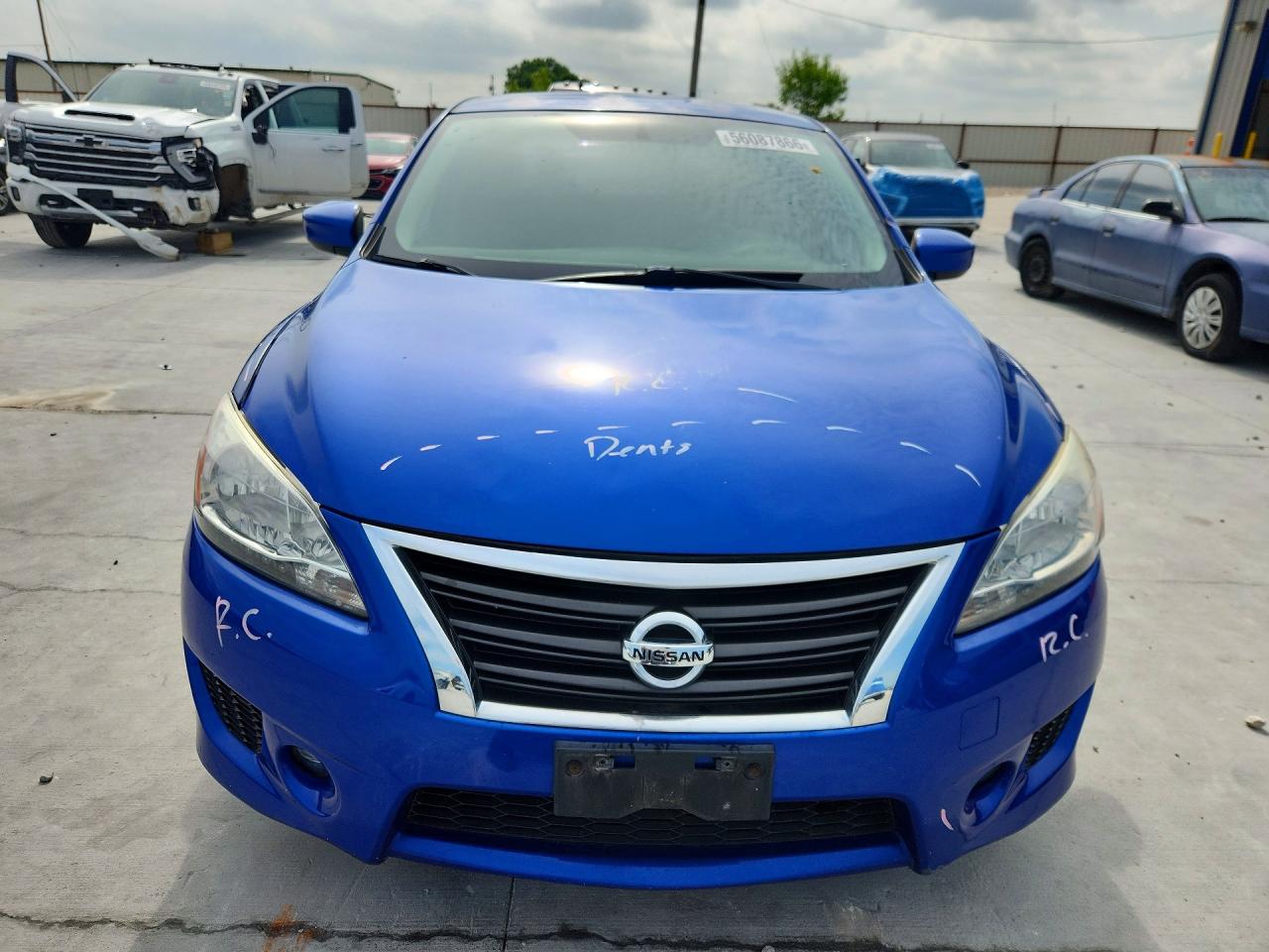 2014 NISSAN SENTRA SR photo 13