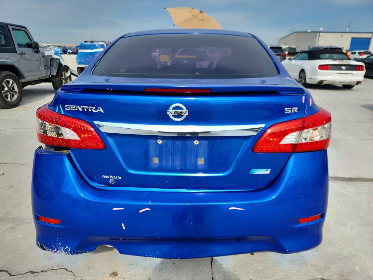 2014 NISSAN SENTRA SR photo 16