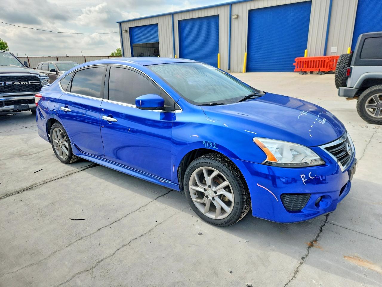 2014 NISSAN SENTRA SR photo 10