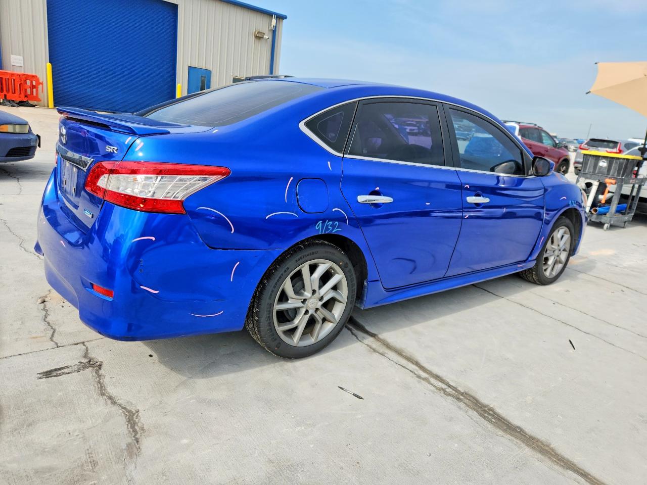 2014 NISSAN SENTRA SR photo 7