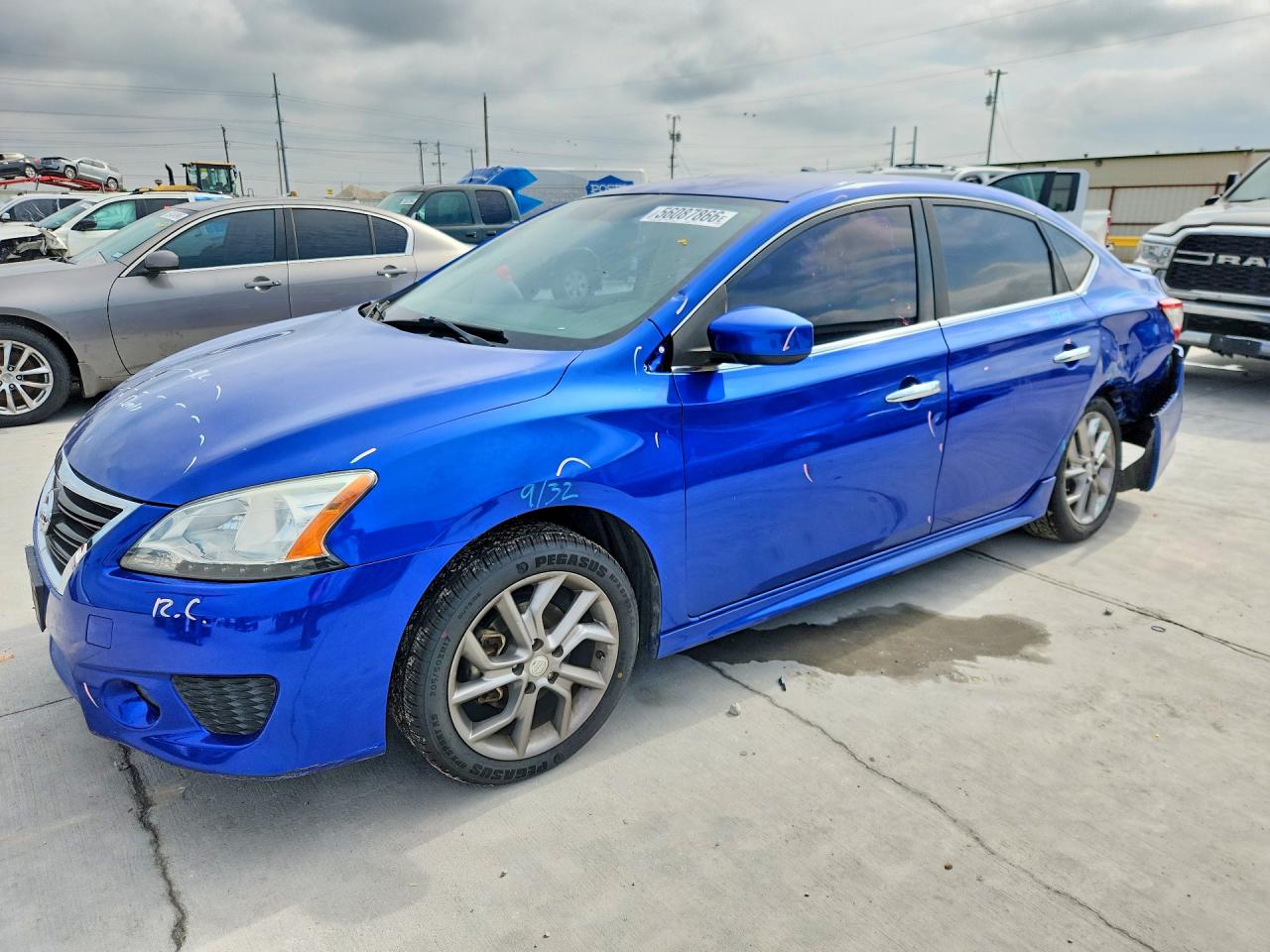 2014 NISSAN SENTRA