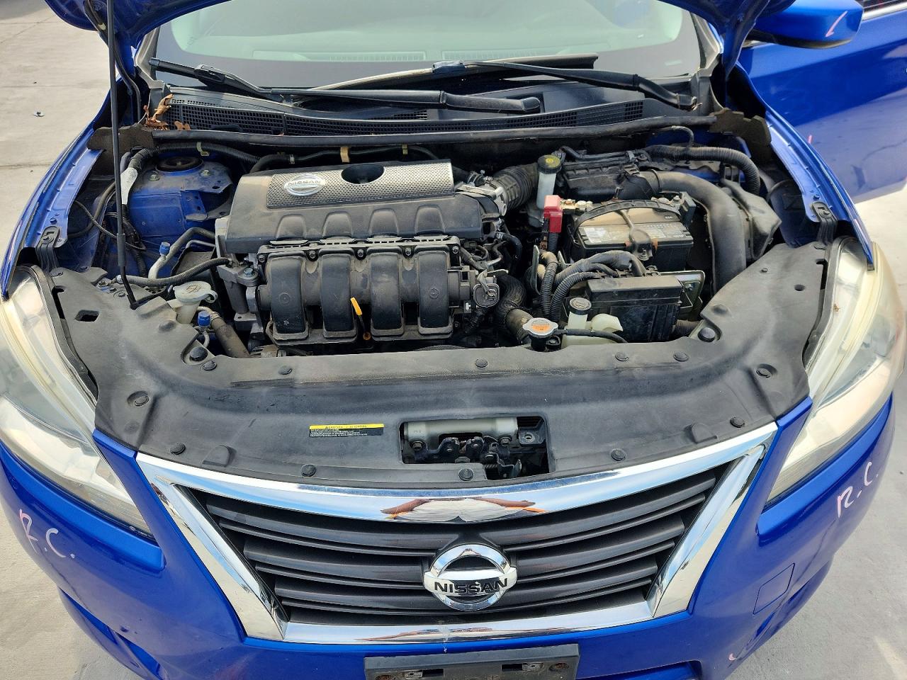 2014 NISSAN SENTRA SR photo 31