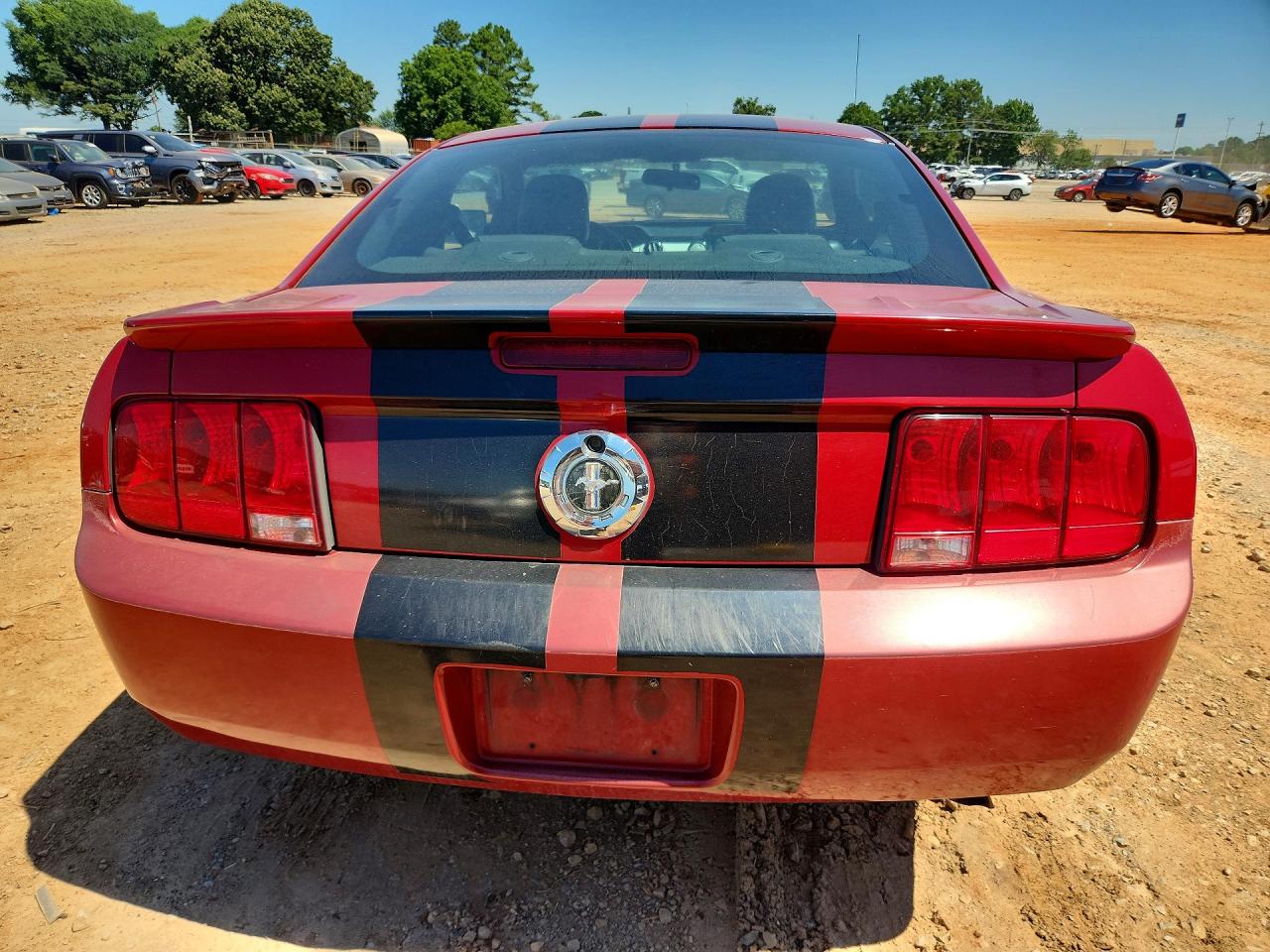 2008 FORD MUSTANG photo 11