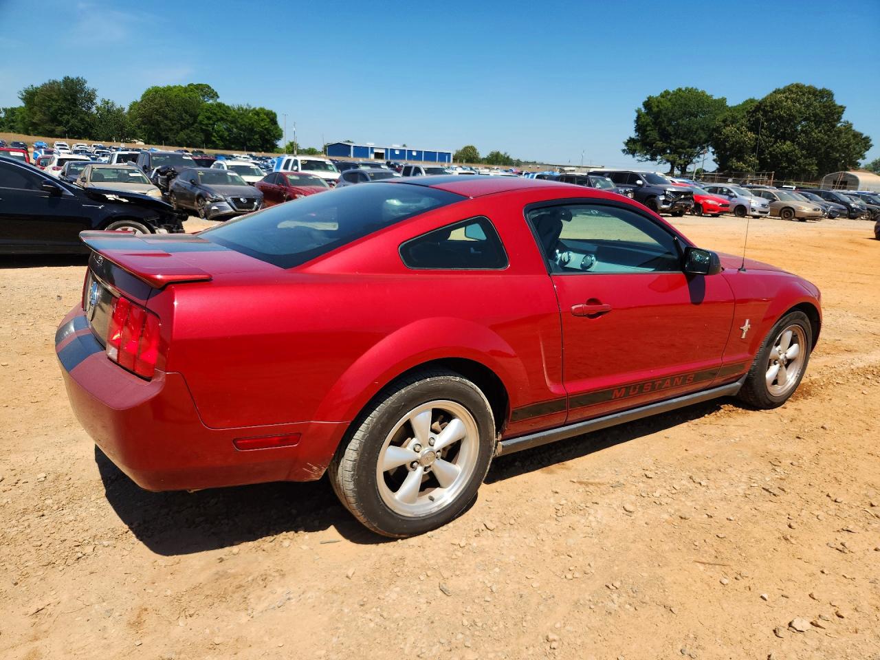 2008 FORD MUSTANG photo 5