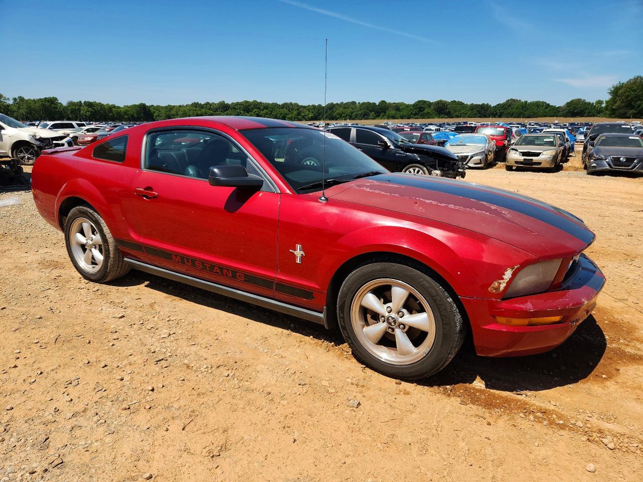 2008 FORD MUSTANG photo 7