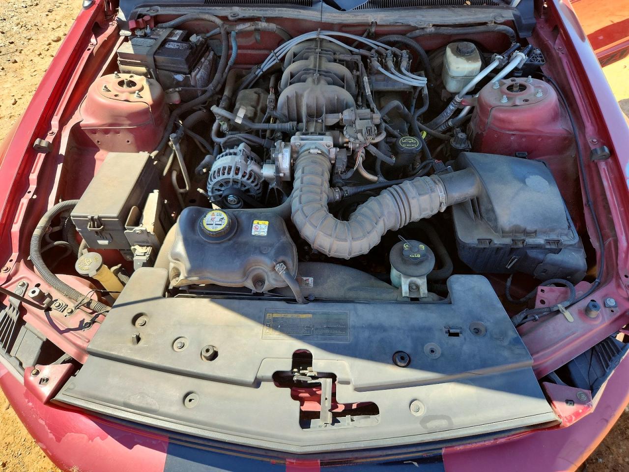 2008 FORD MUSTANG photo 21