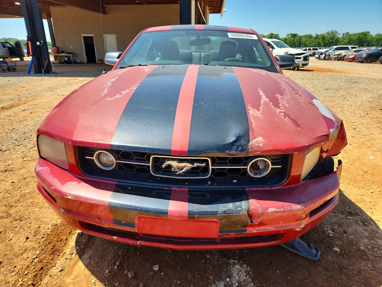 2008 FORD MUSTANG photo 9