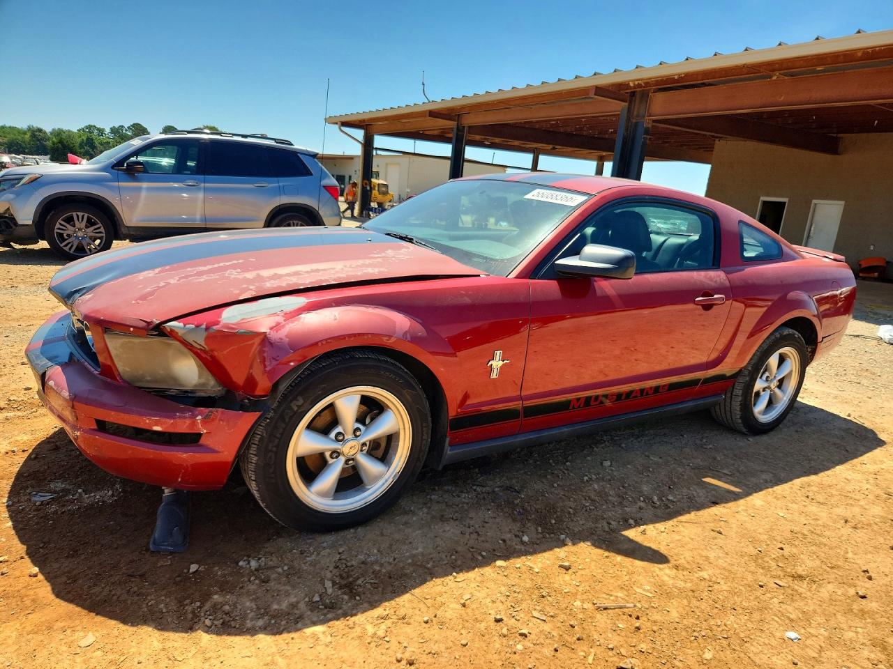 2008 FORD MUSTANG