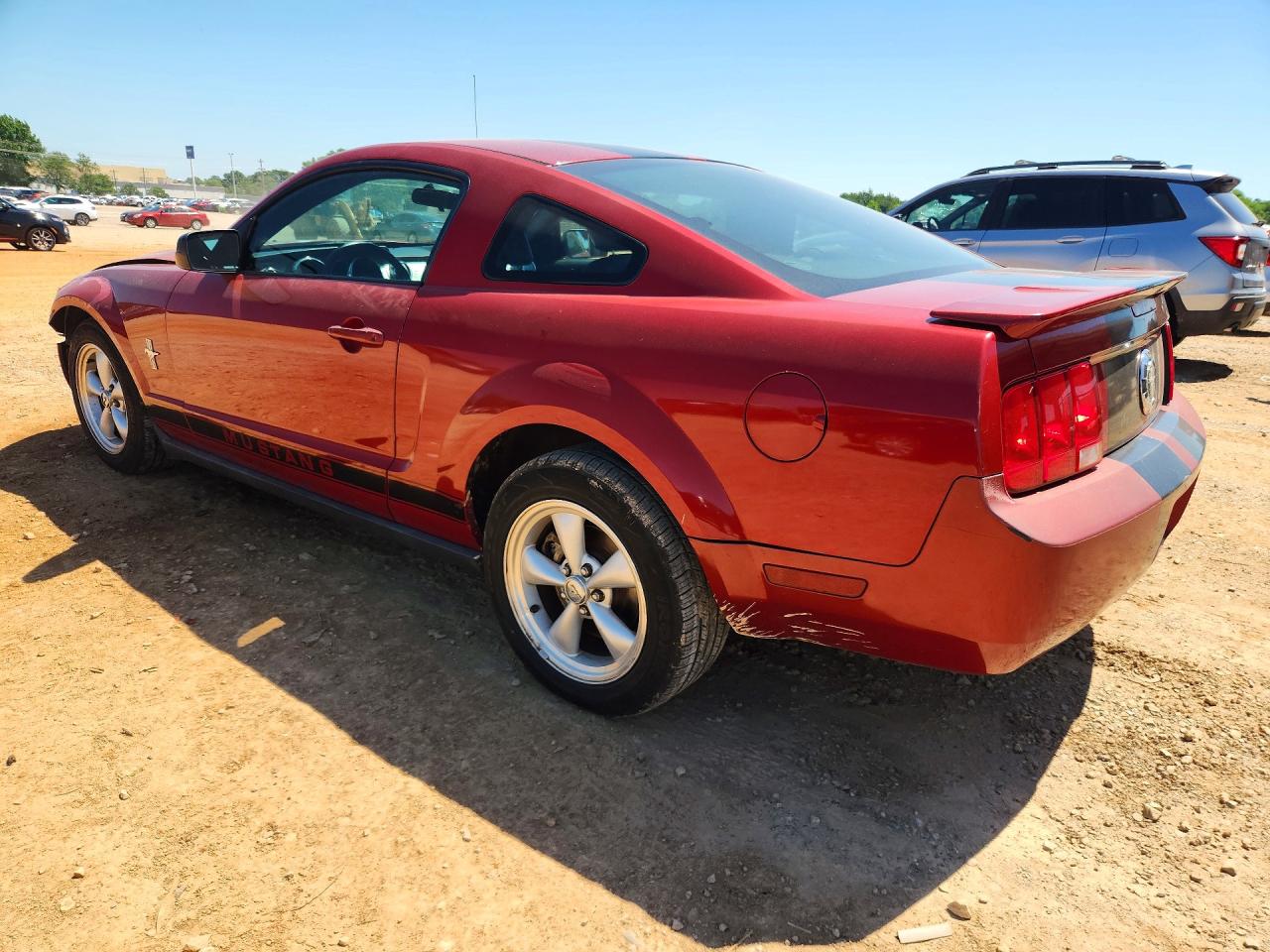 2008 FORD MUSTANG photo 3
