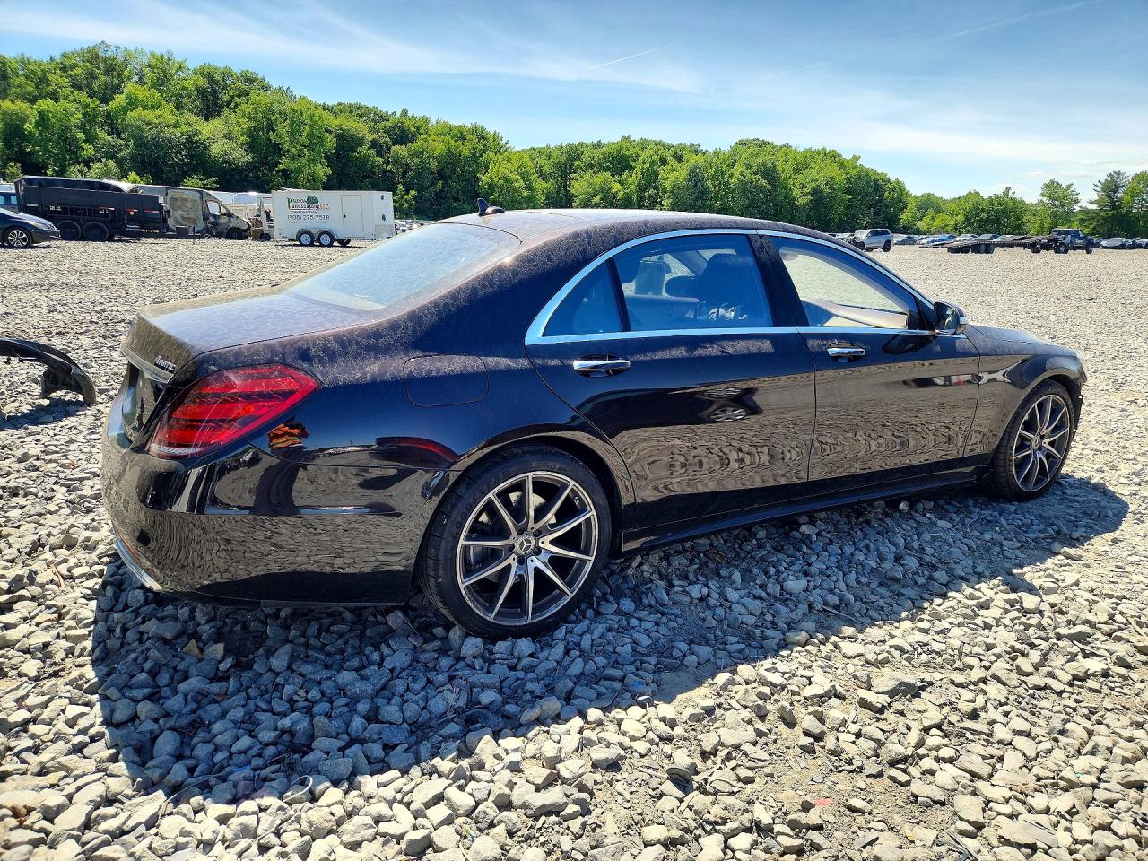 2018 MERCEDES-BENZ S 560 4MATIC photo 7