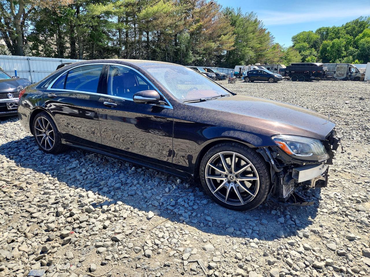 2018 MERCEDES-BENZ S 560 4MATIC photo 10