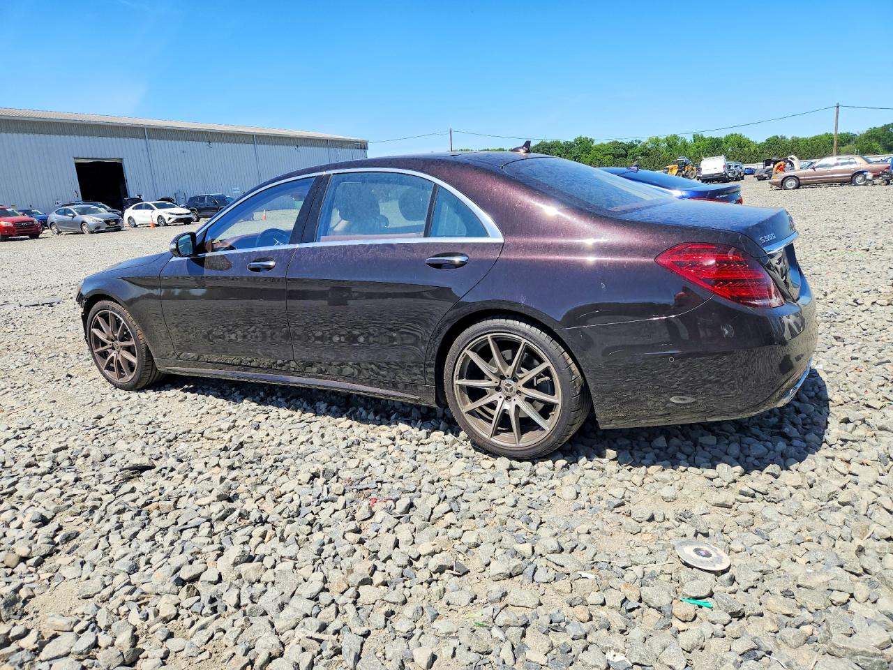 2018 MERCEDES-BENZ S 560 4MATIC photo 4