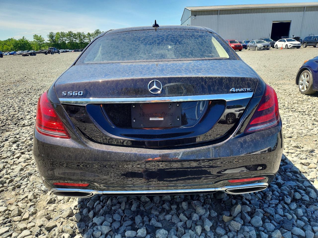 2018 MERCEDES-BENZ S 560 4MATIC photo 16