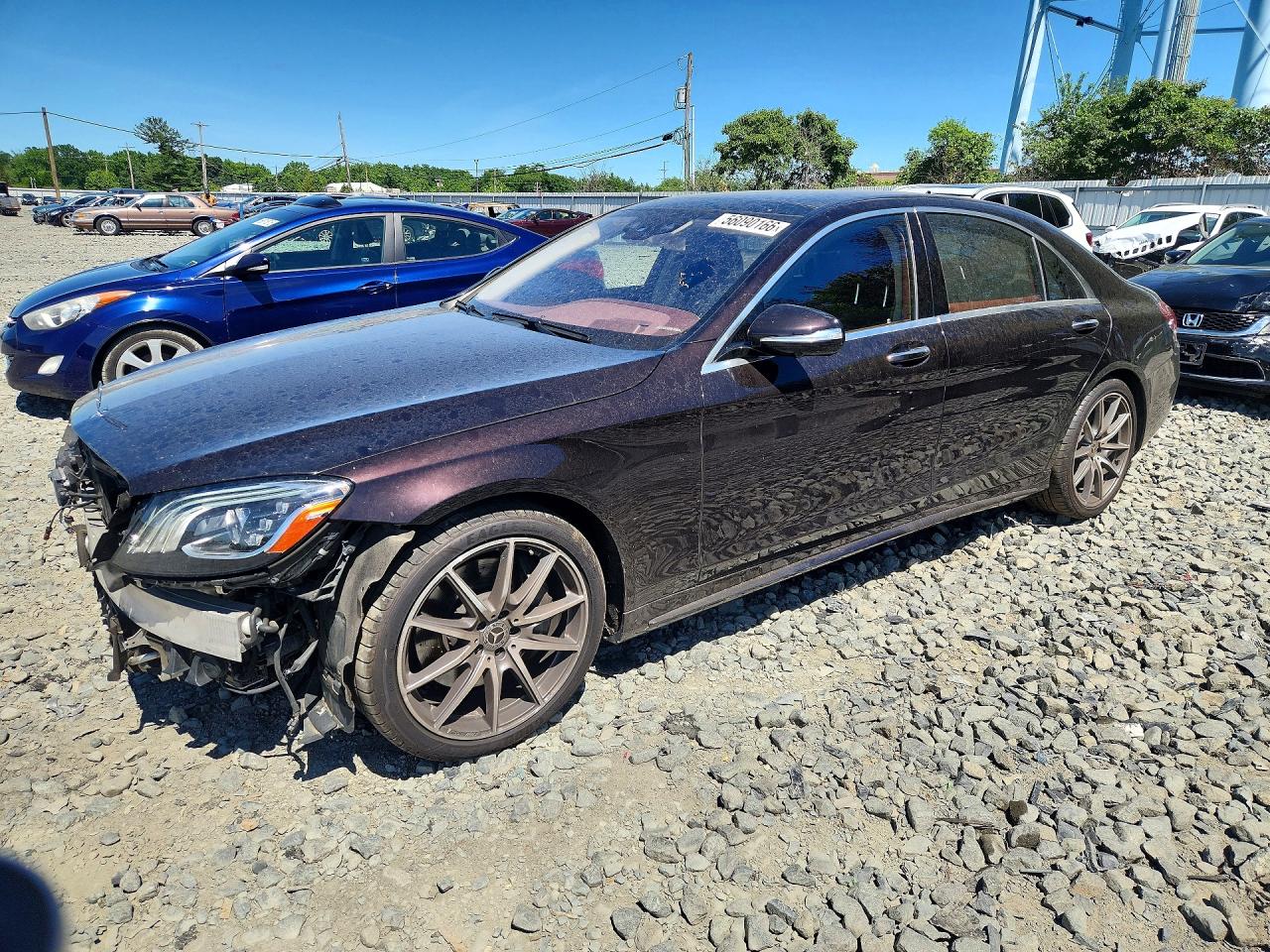 2018 MERCEDES-BENZ S