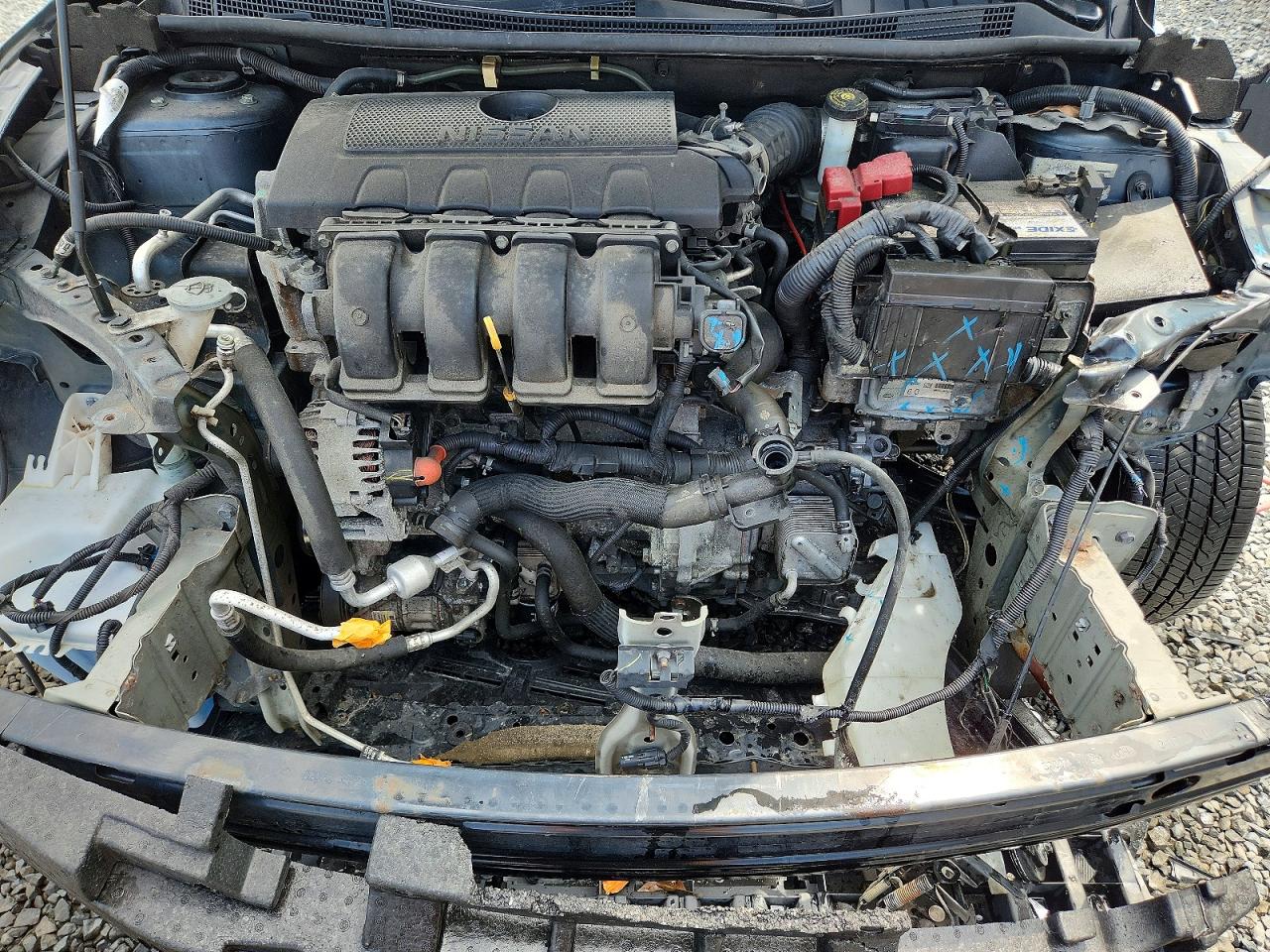 2017 NISSAN SENTRA SV photo 21