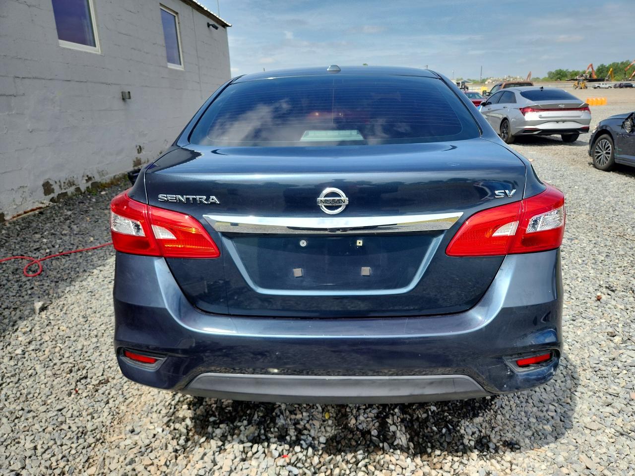 2017 NISSAN SENTRA SV photo 11