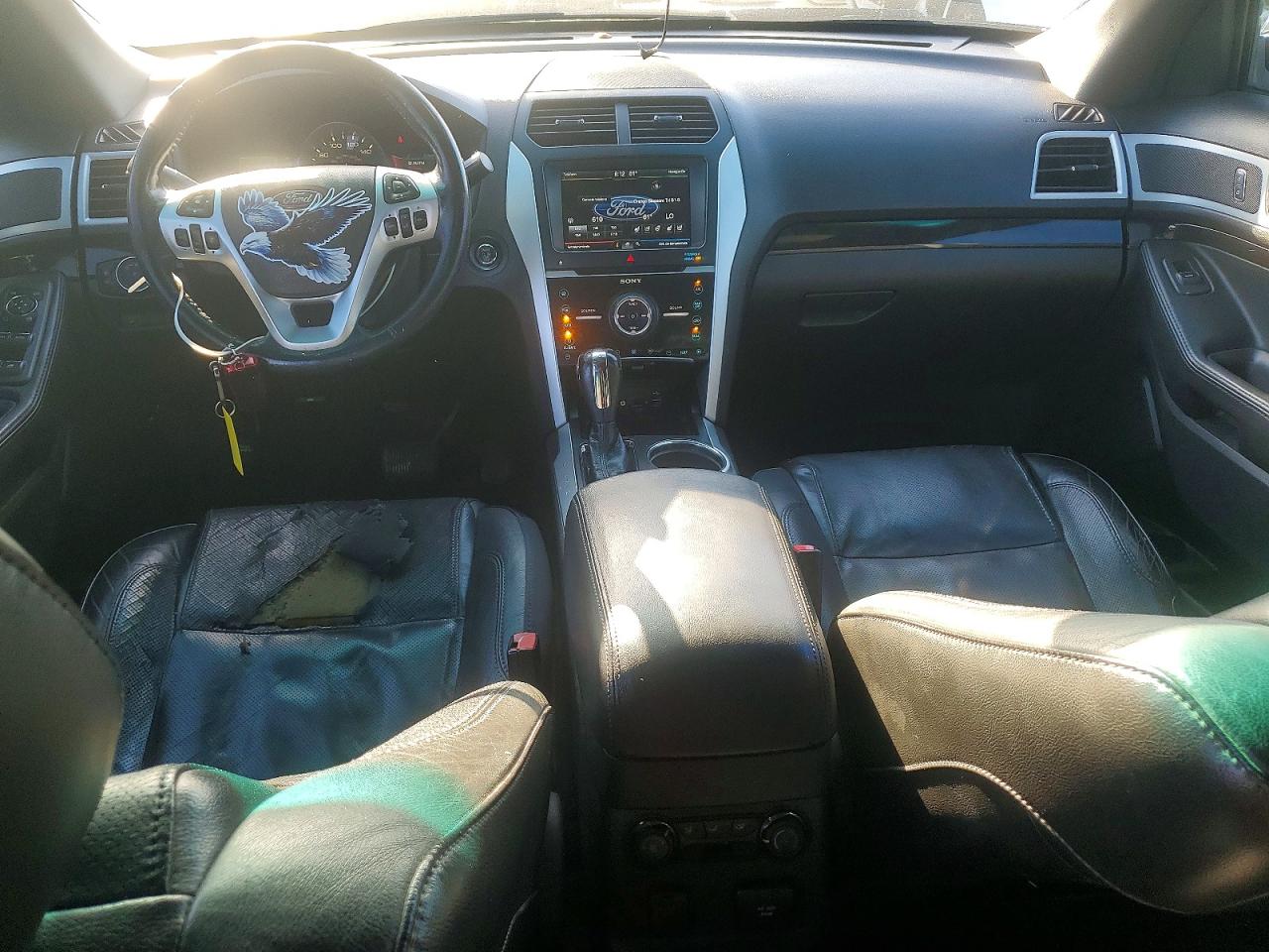 2013 FORD EXPLORER LIMITED photo 15