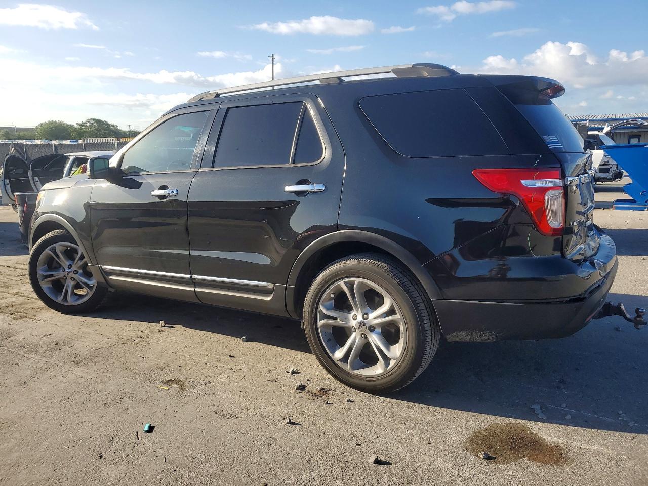 2013 FORD EXPLORER LIMITED photo 3