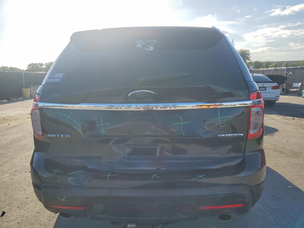 2013 FORD EXPLORER LIMITED photo 11