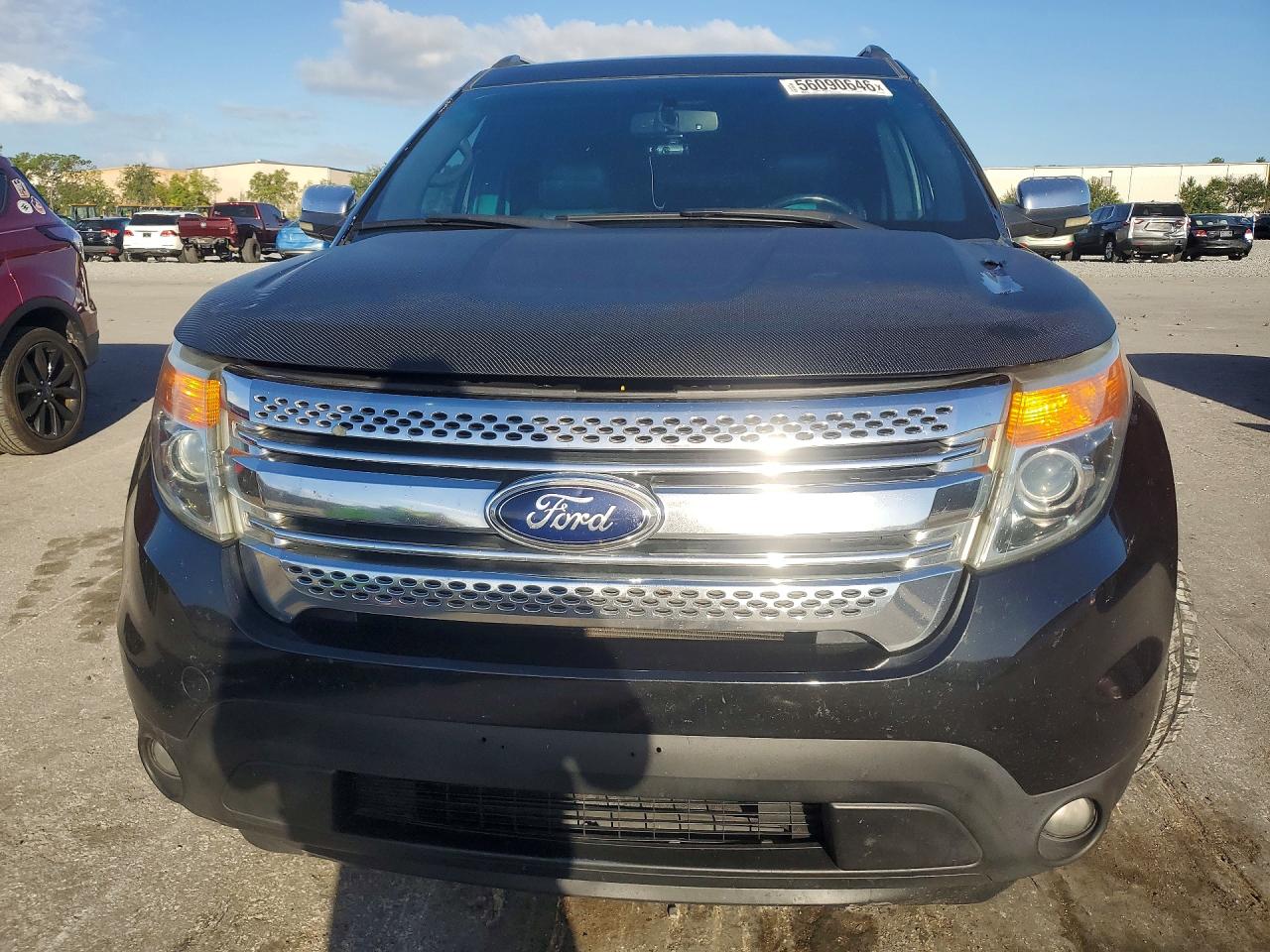 2013 FORD EXPLORER LIMITED photo 9