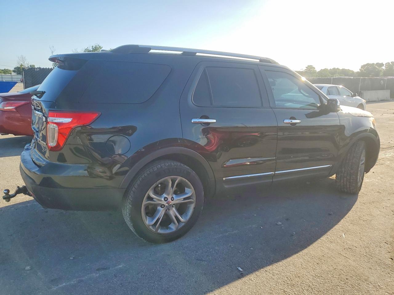 2013 FORD EXPLORER LIMITED photo 5