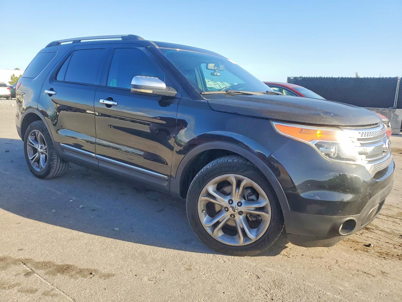 2013 FORD EXPLORER LIMITED photo 7