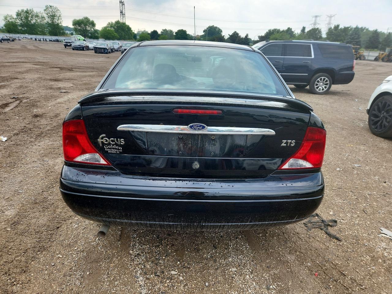2002 FORD FOCUS ZTS photo 16