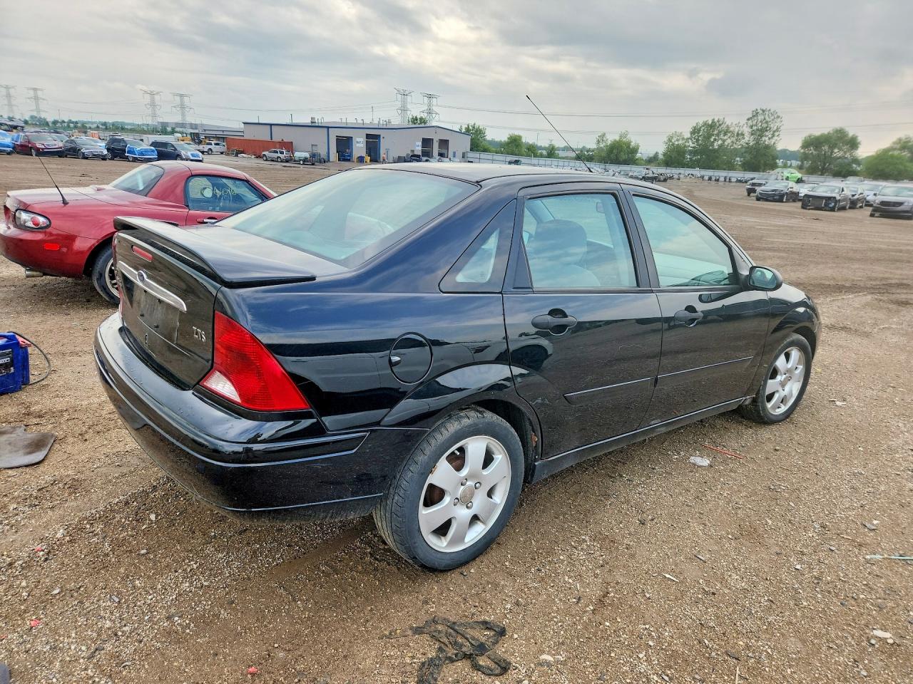 2002 FORD FOCUS ZTS photo 7