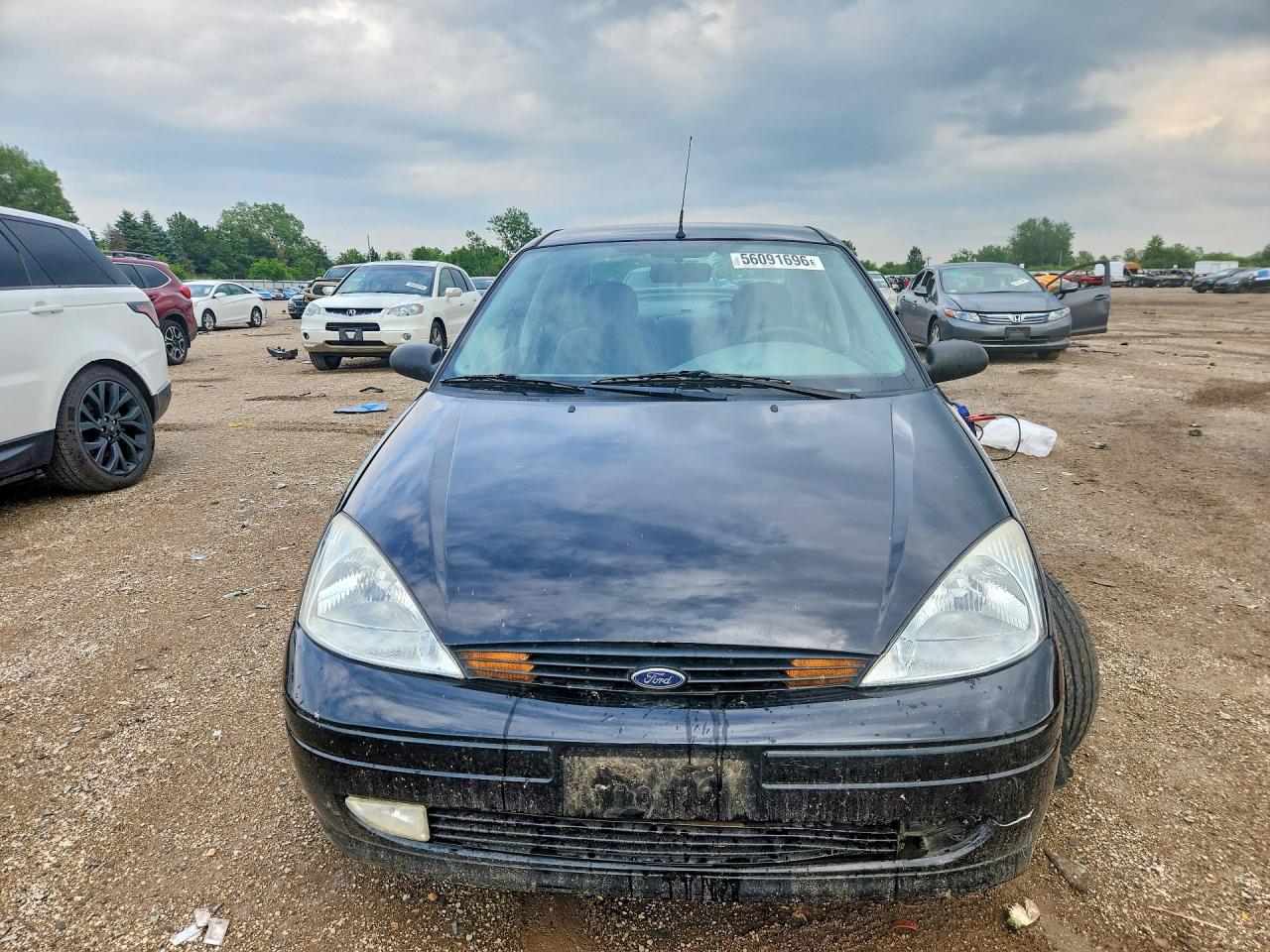 2002 FORD FOCUS ZTS photo 13