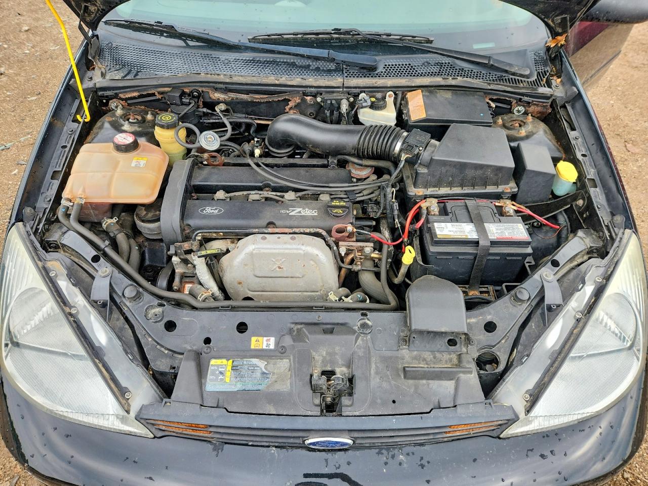 2002 FORD FOCUS ZTS photo 31
