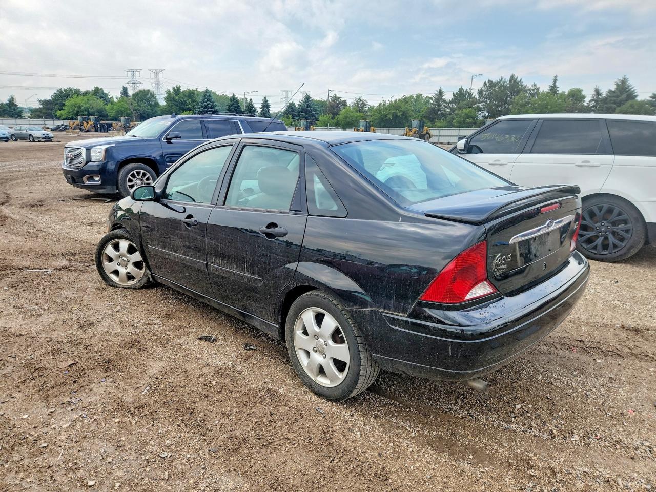 2002 FORD FOCUS ZTS photo 4