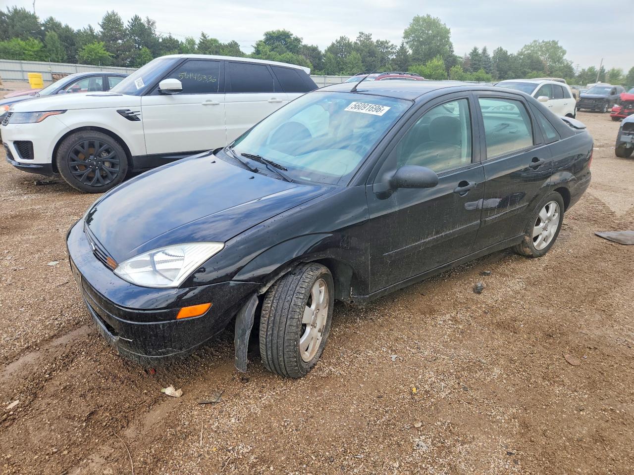 2002 FORD FOCUS