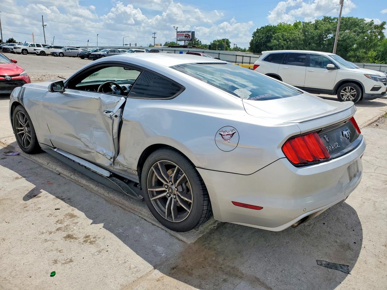 2016 FORD MUSTANG photo 3