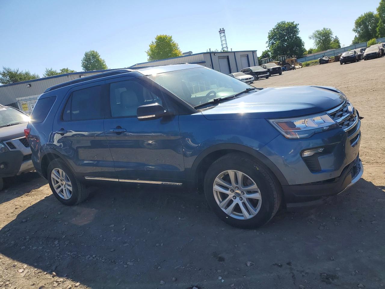 2018 FORD EXPLORER XLT photo 10