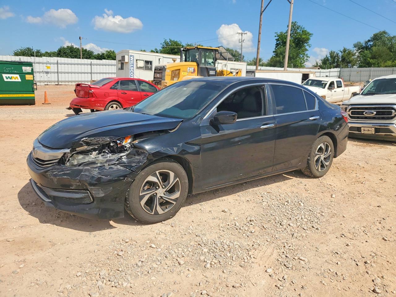 2017 HONDA ACCORD
