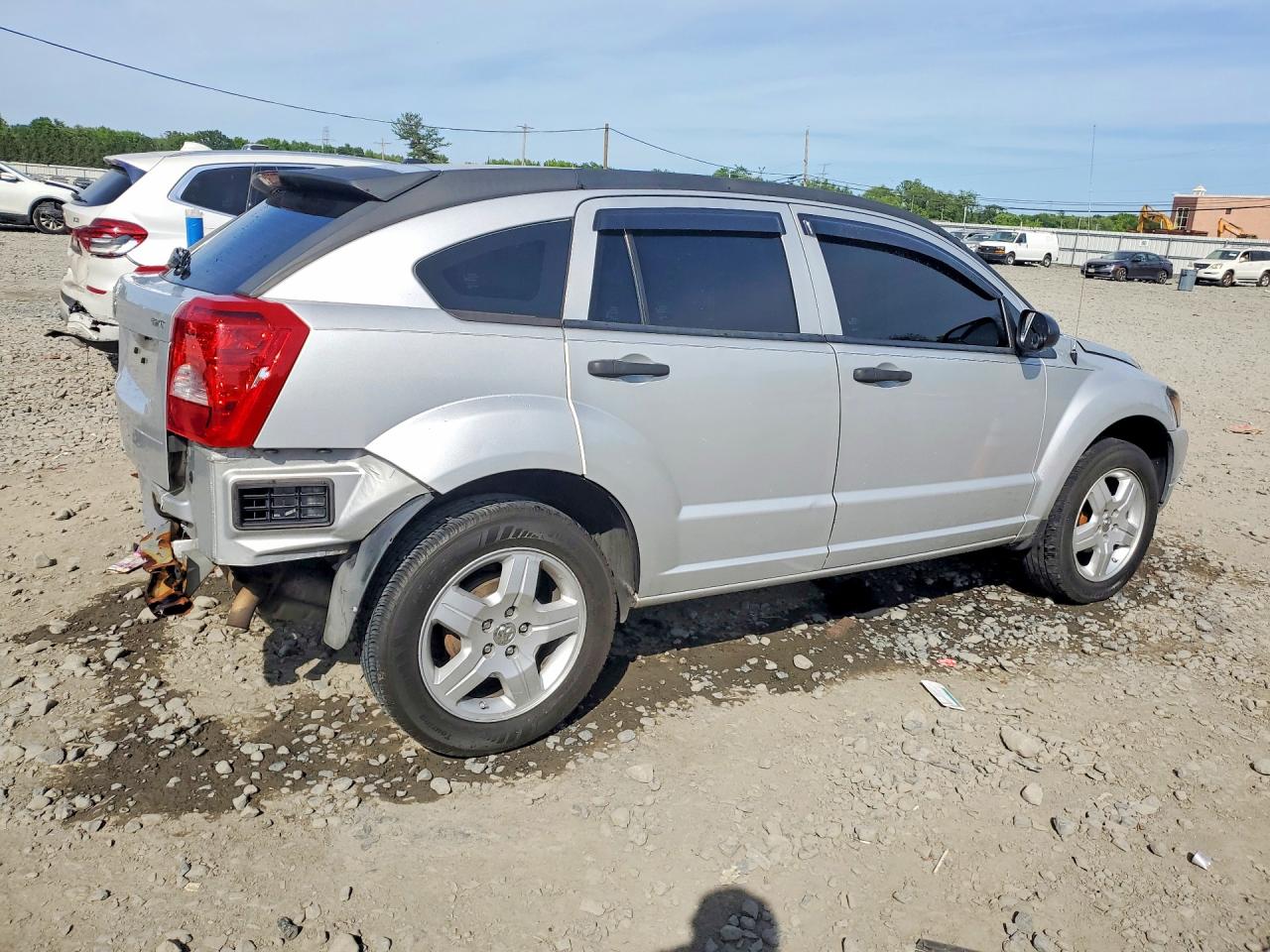 2008 DODGE CALIBER SXT photo 5