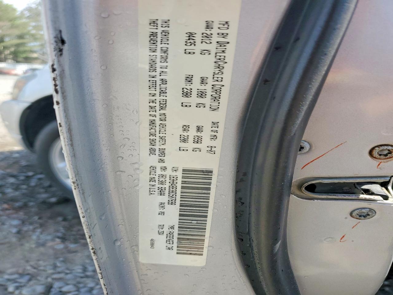 2008 DODGE CALIBER SXT photo 23