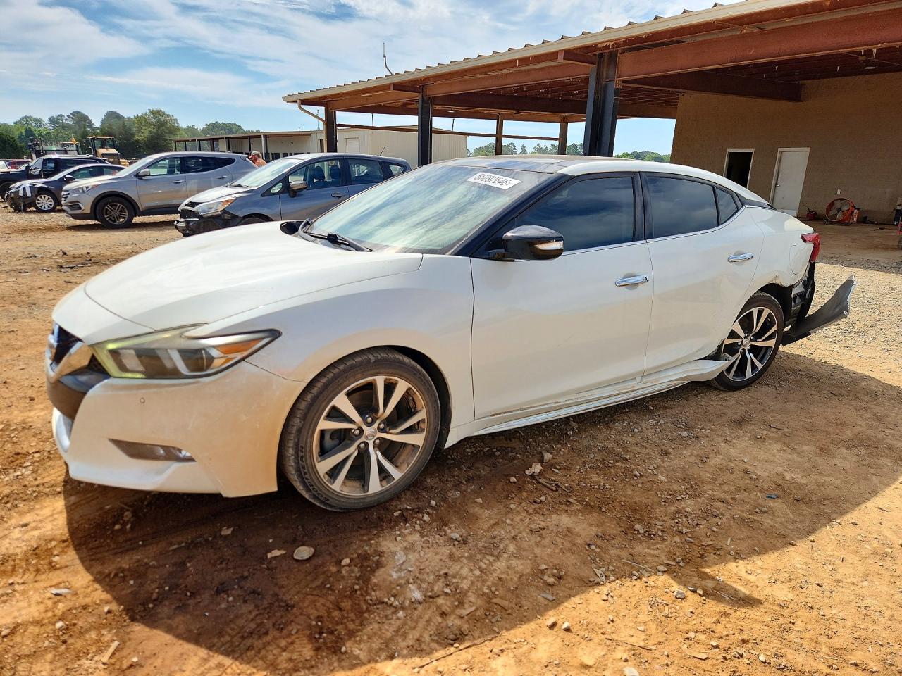 2017 NISSAN MAXIMA