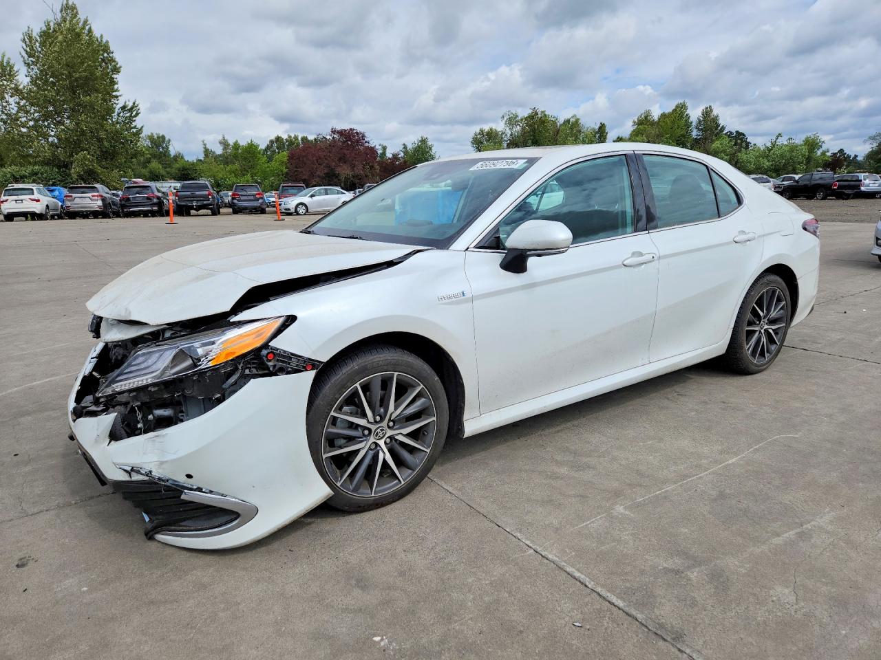 2021 TOYOTA CAMRY