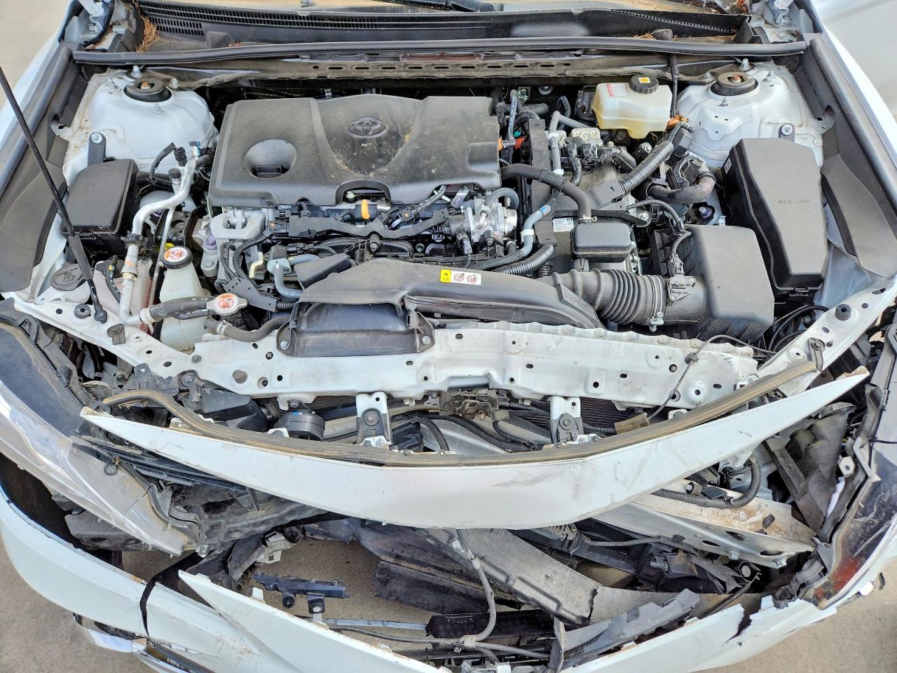 2021 TOYOTA CAMRY XLE photo 21