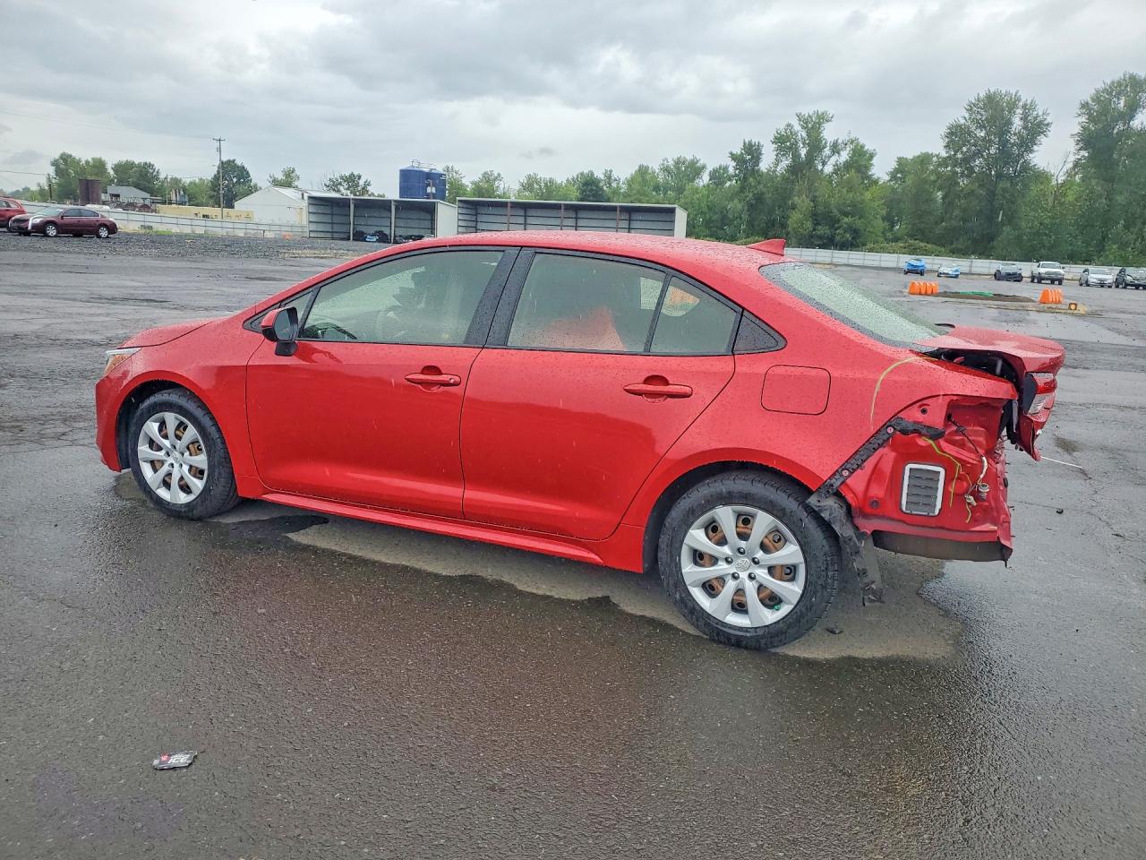 2020 TOYOTA COROLLA LE photo 2