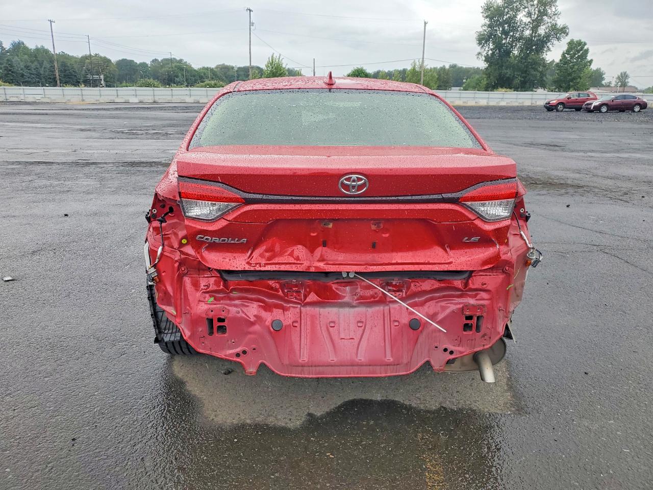 2020 TOYOTA COROLLA LE photo 6