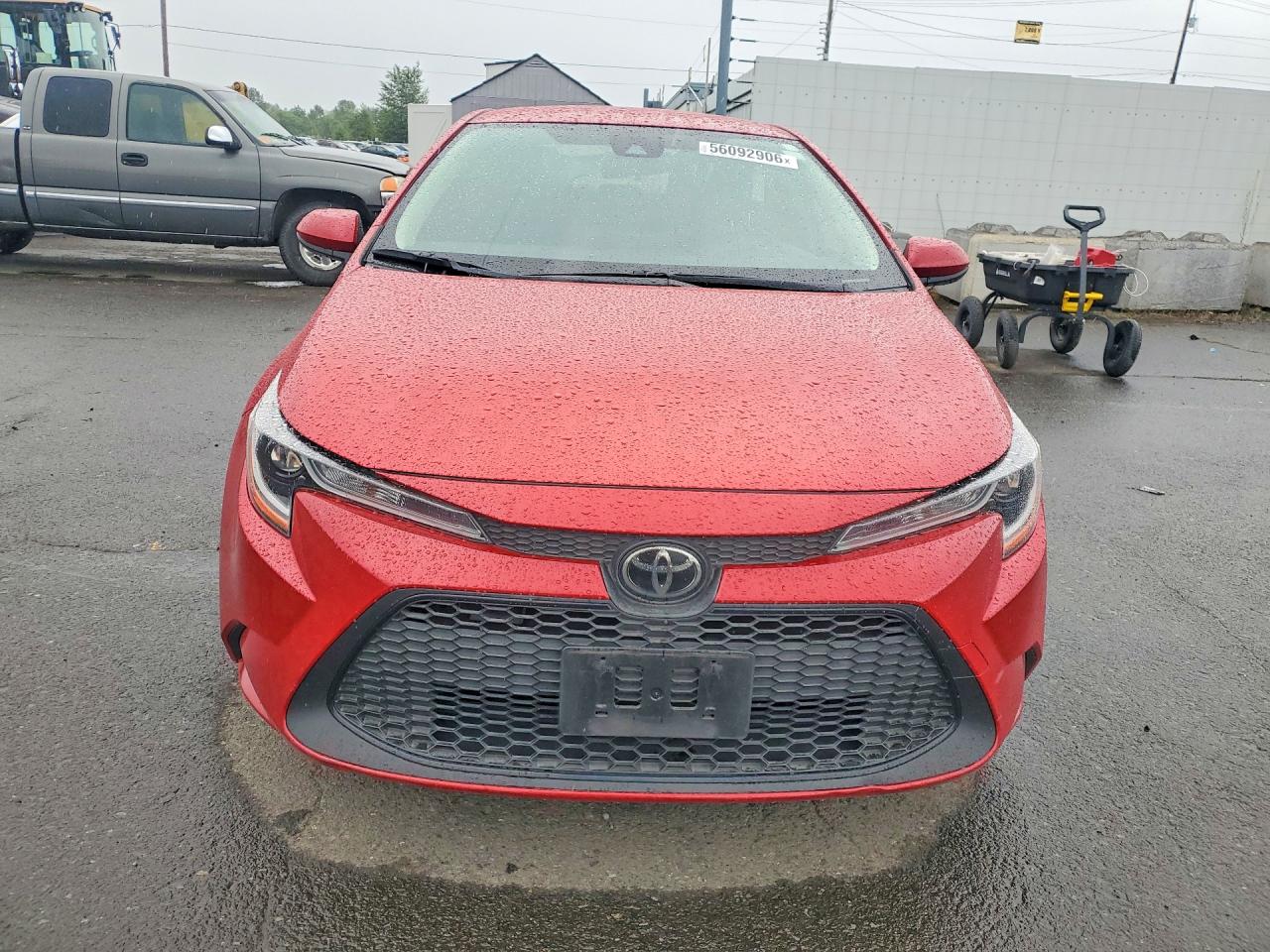2020 TOYOTA COROLLA LE photo 5