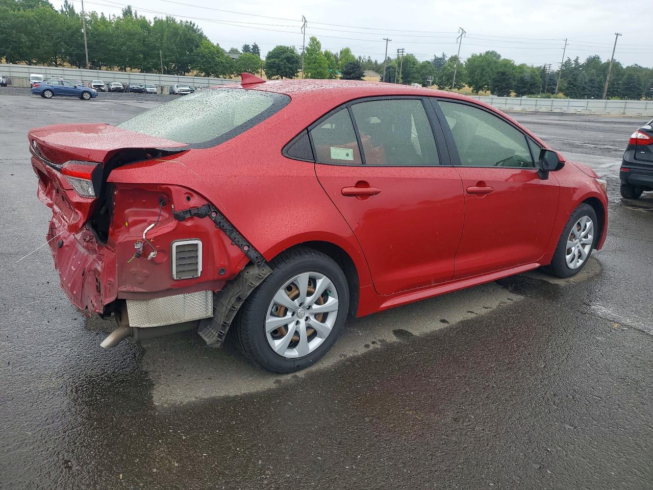 2020 TOYOTA COROLLA LE photo 3
