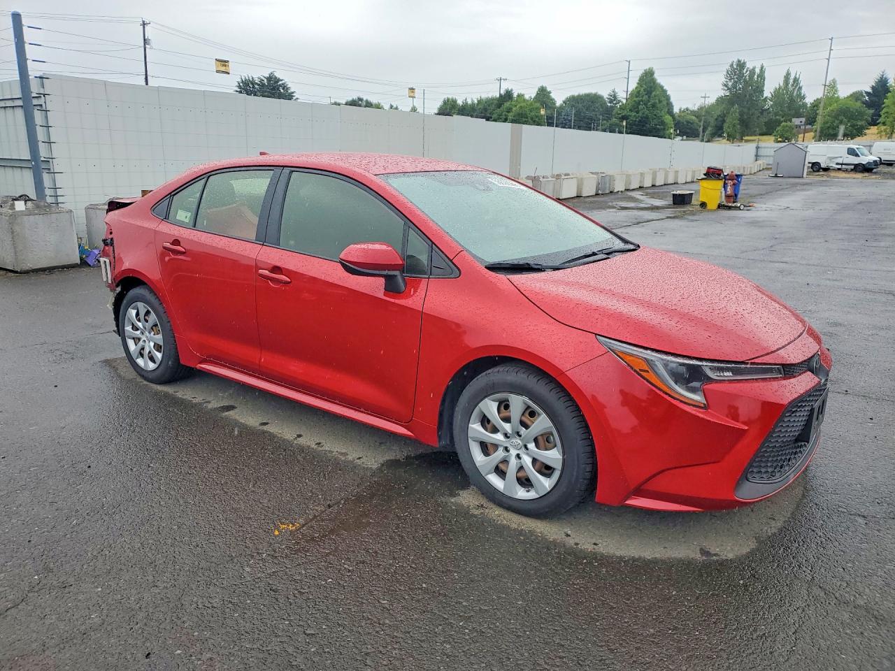 2020 TOYOTA COROLLA LE photo 4