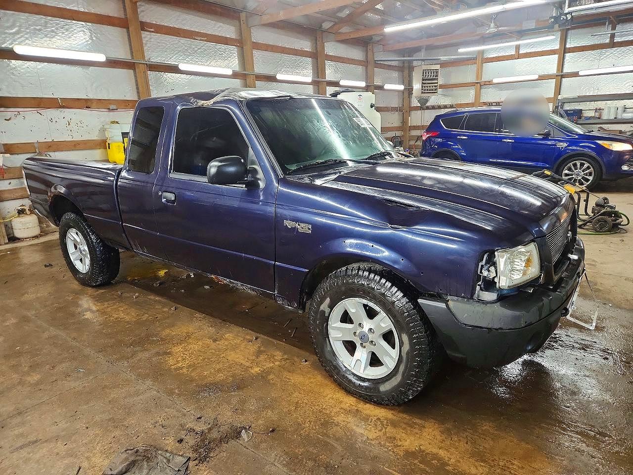 2003 FORD RANGER SUPER CAB photo 4