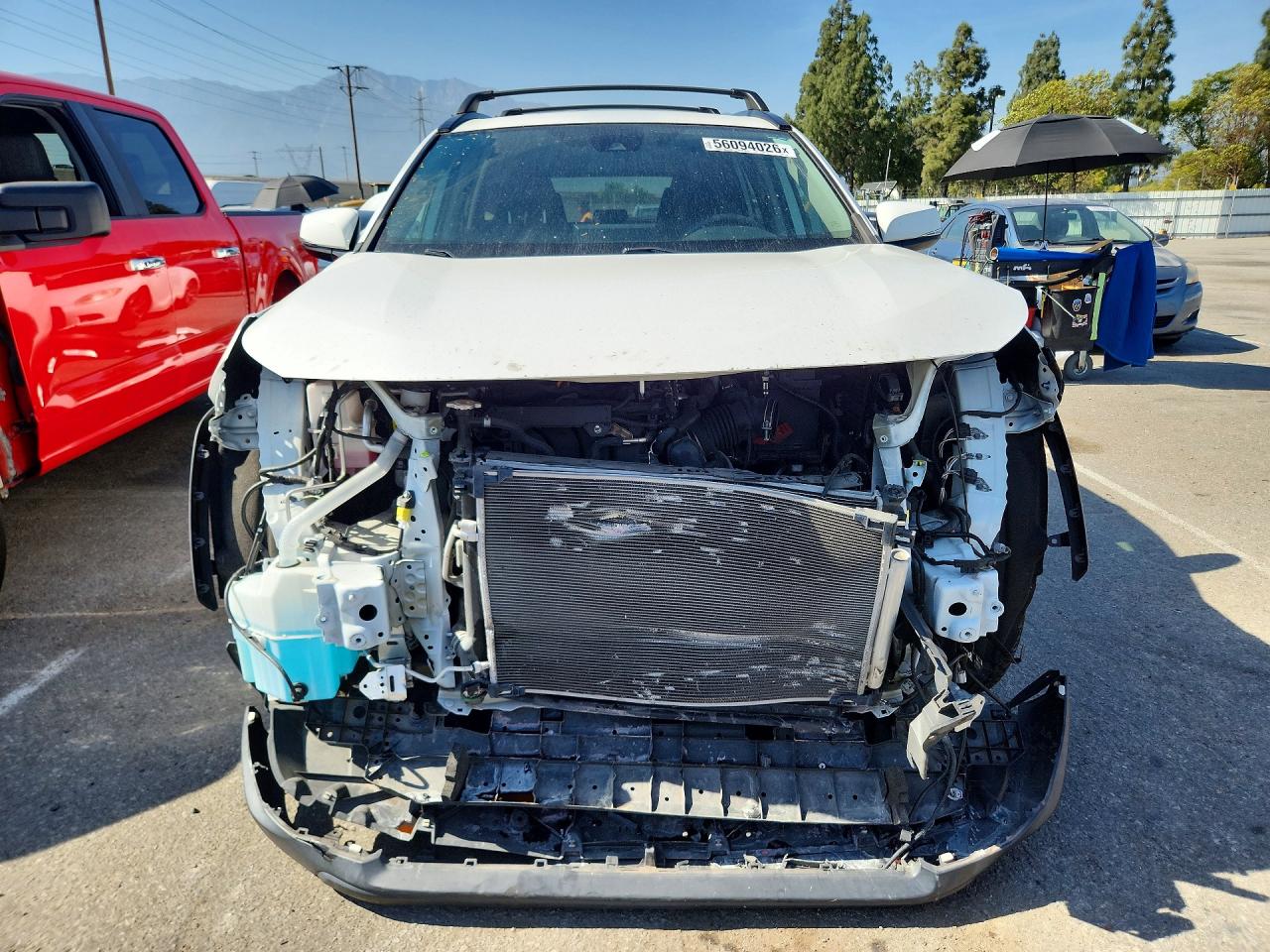 2021 TOYOTA RAV4 XLE photo 9