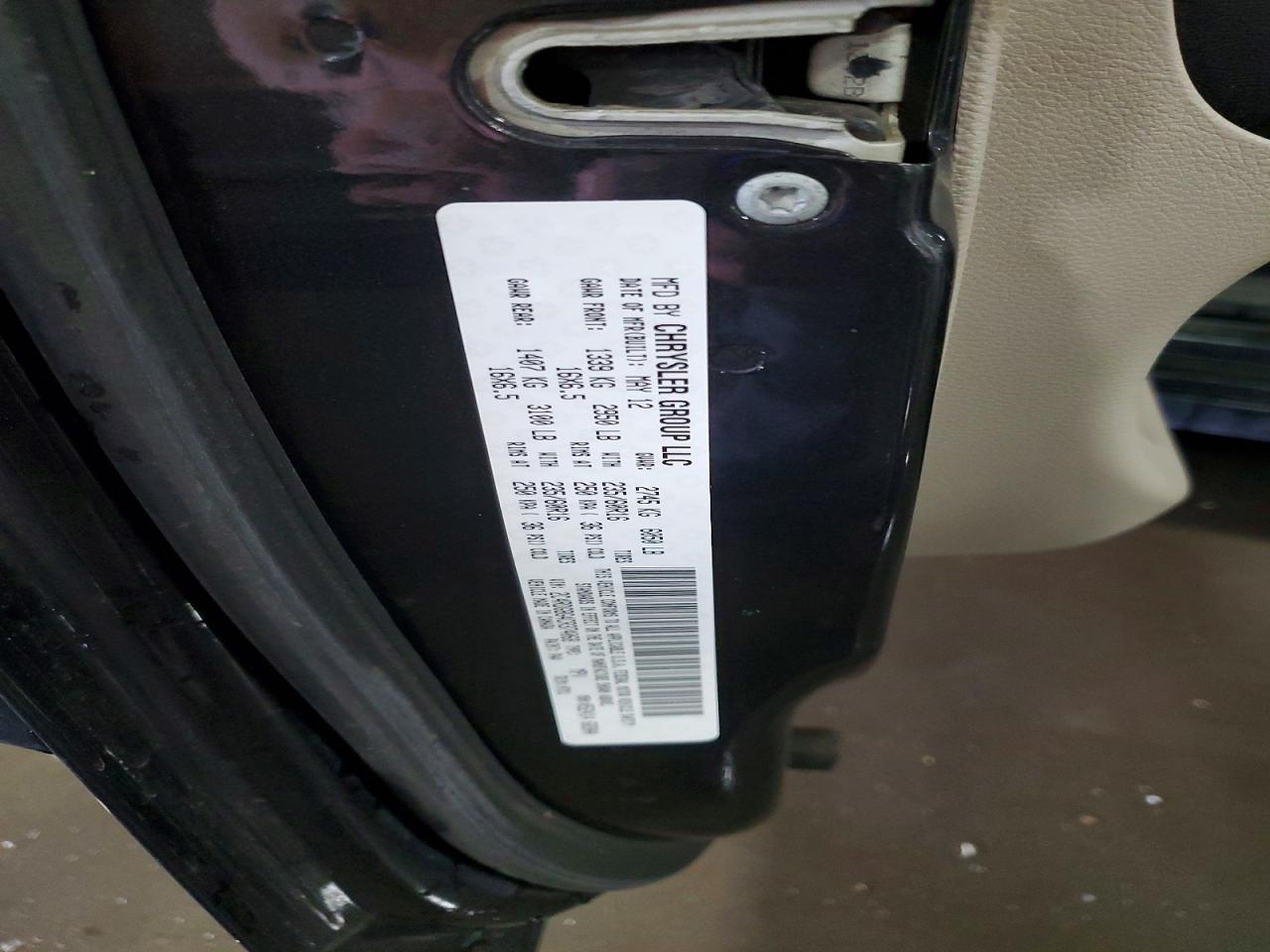 2012 DODGE GRAND CARAVAN SE photo 13