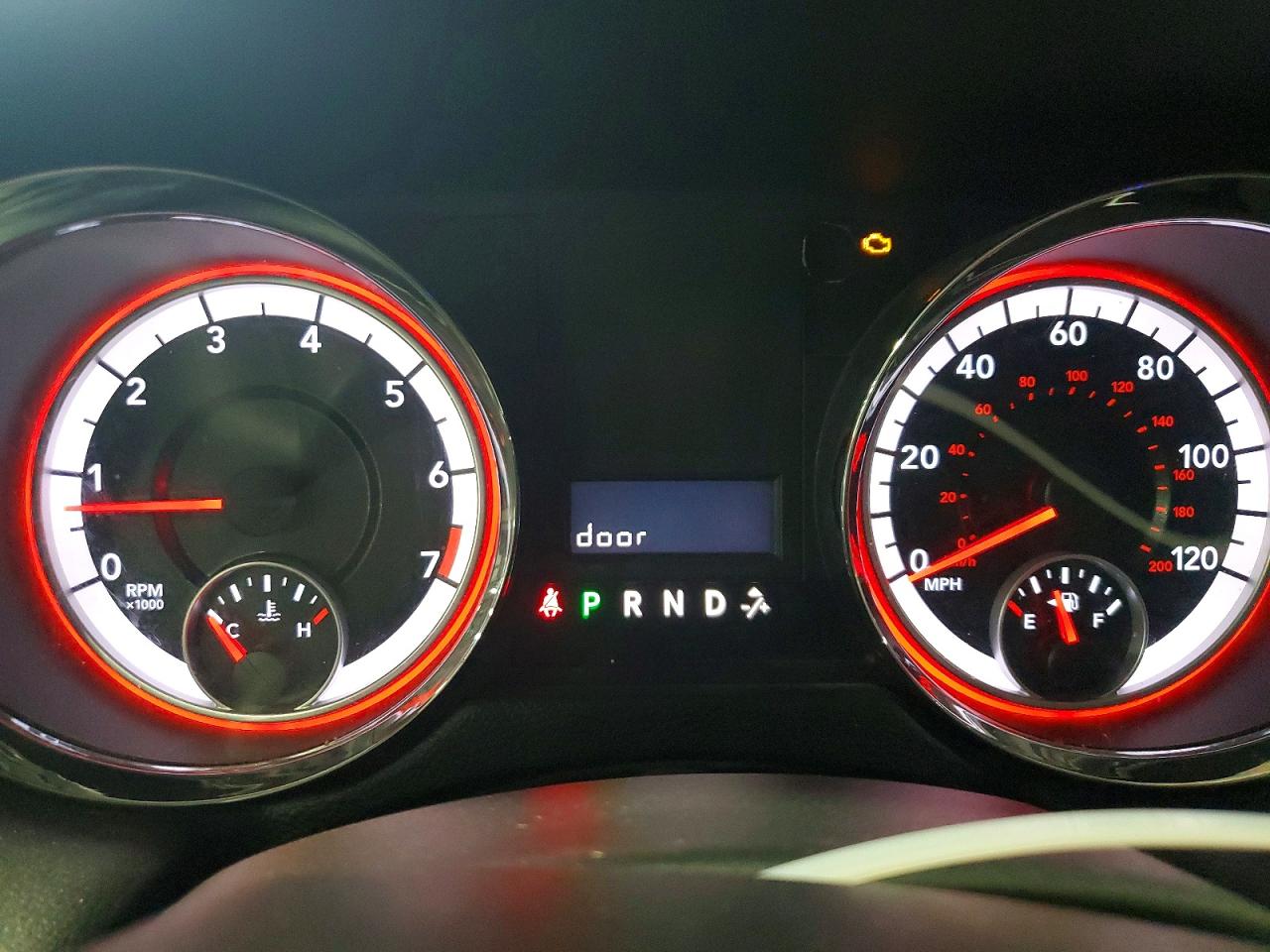 2012 DODGE GRAND CARAVAN SE photo 9
